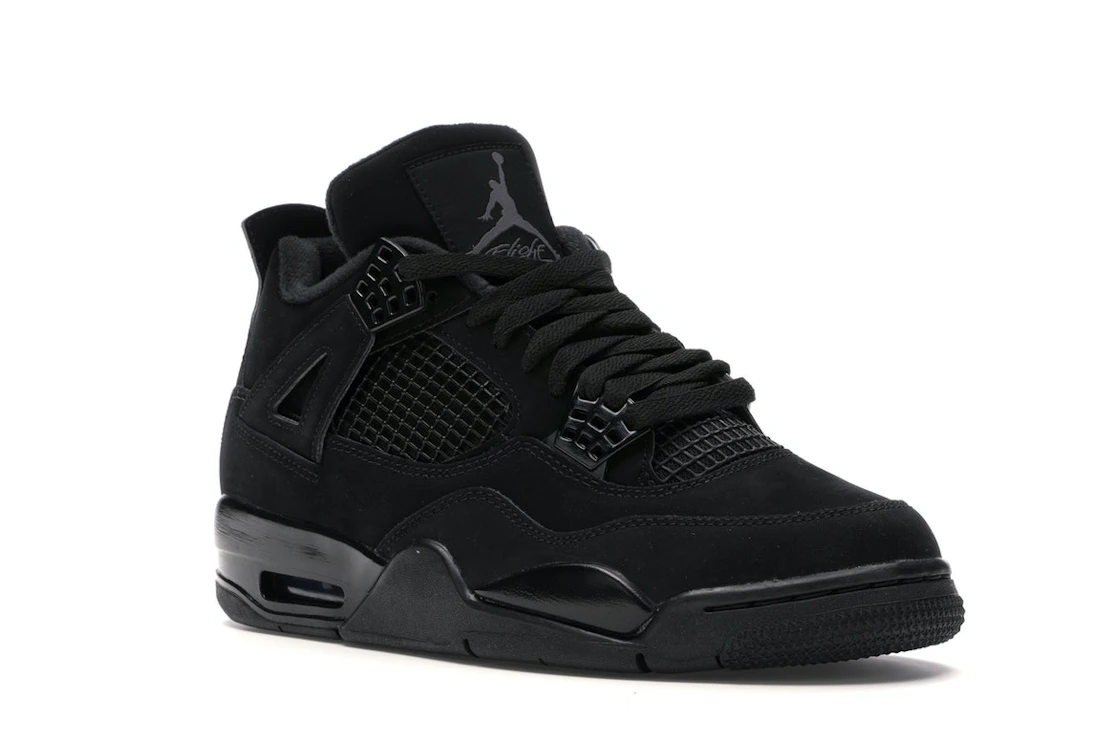 Vue 5 de Jordan 4 Retro Black Cat (2020)