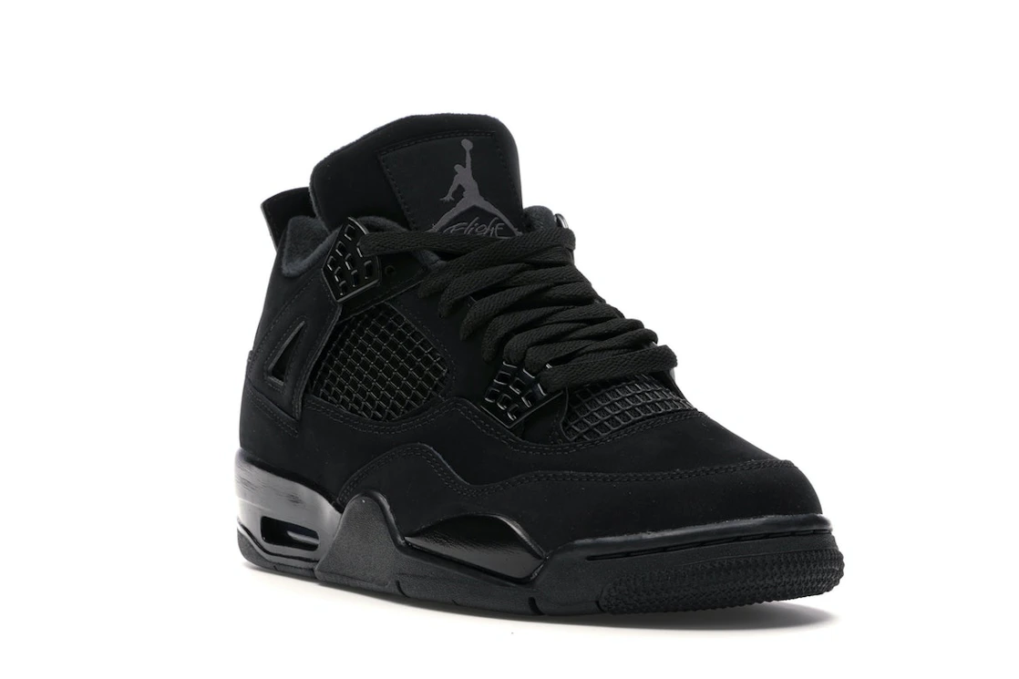 Vue 6 de Jordan 4 Retro Black Cat (2020)