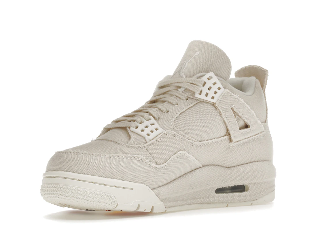 Vue 15 de Jordan 4 Retro Blank Canvas 