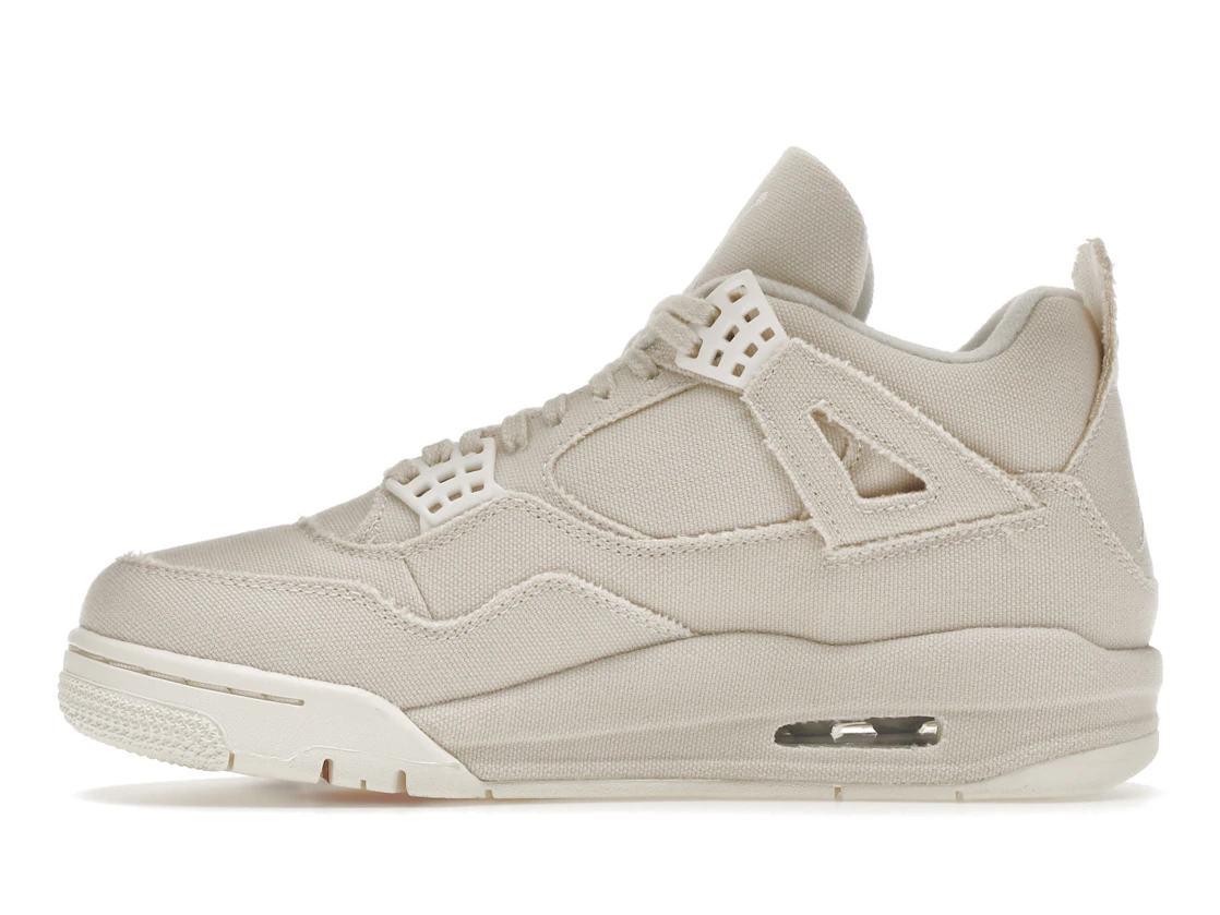 Vue 19 de Jordan 4 Retro Blank Canvas 