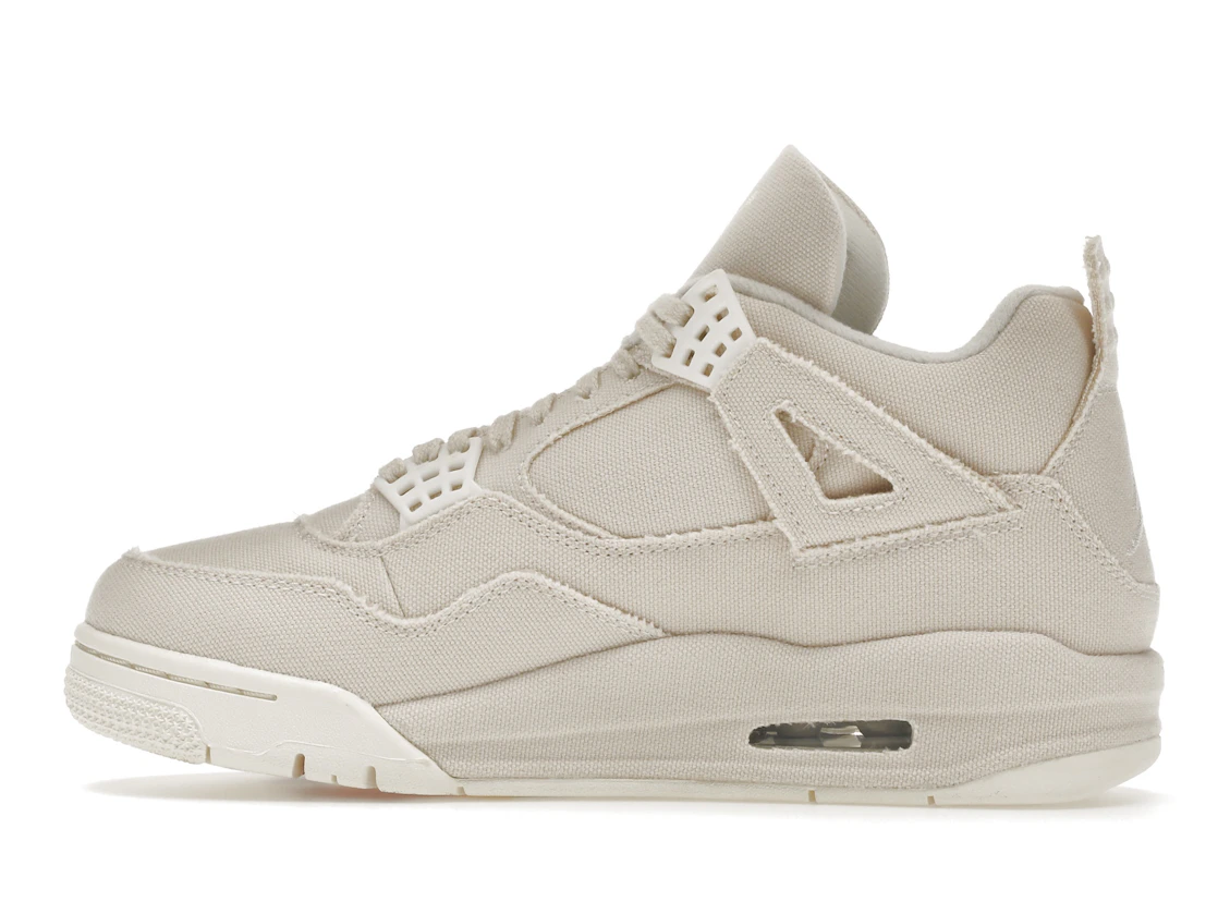 Vue 20 de Jordan 4 Retro Blank Canvas 