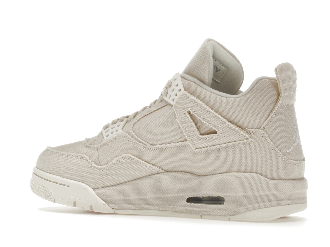 Vue 22 de Jordan 4 Retro Blank Canvas 