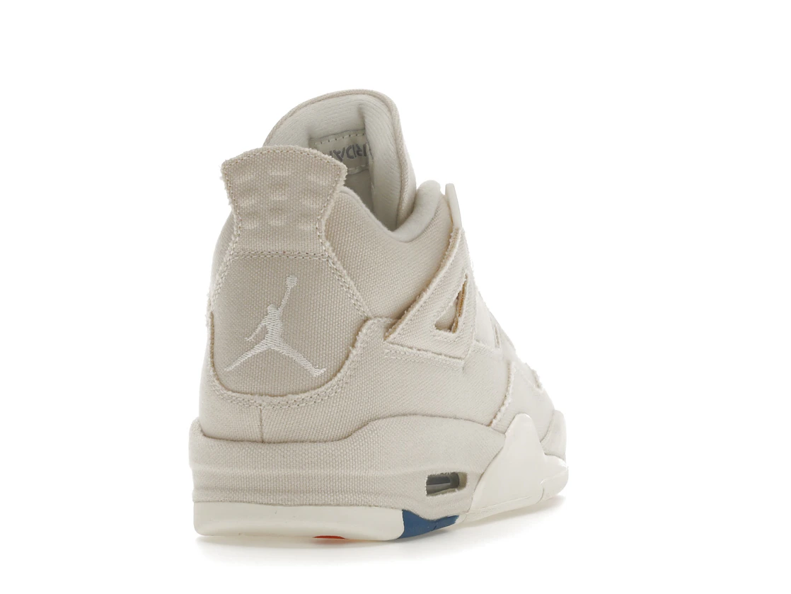 Vue 30 de Jordan 4 Retro Blank Canvas 