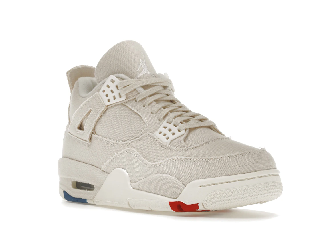 Vue 6 de Jordan 4 Retro Blank Canvas 