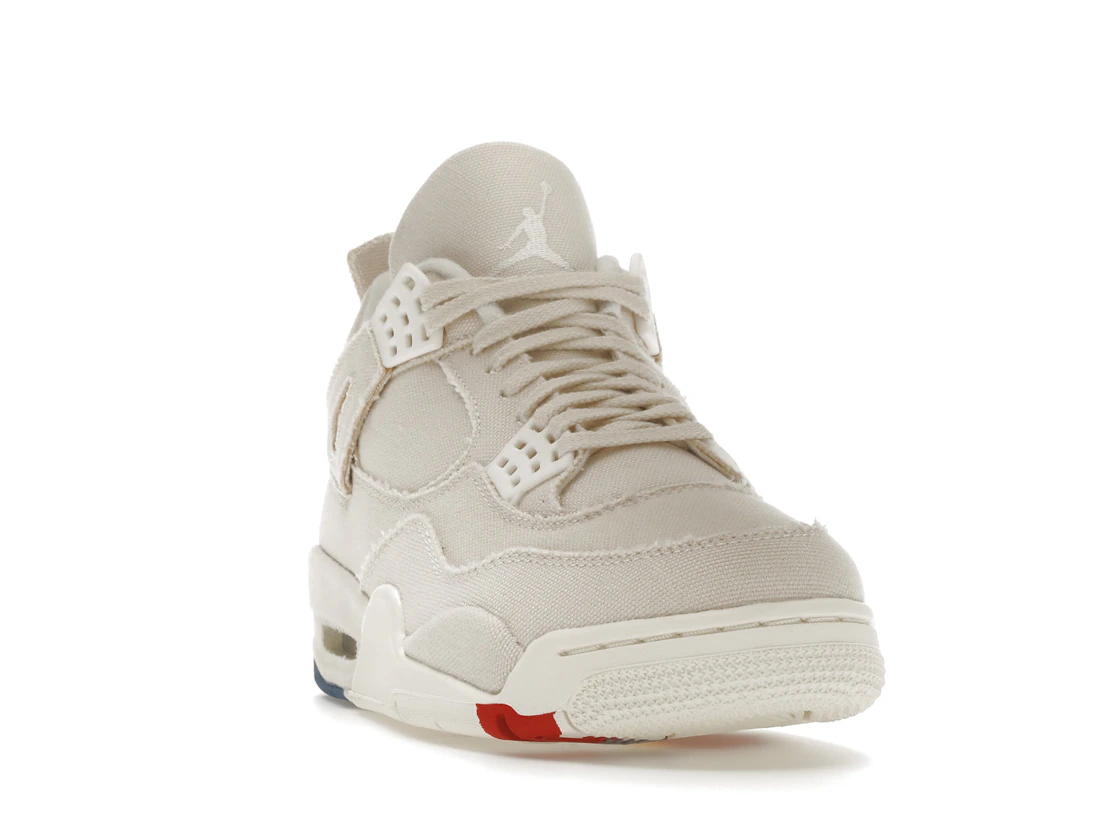 Vue 8 de Jordan 4 Retro Blank Canvas 
