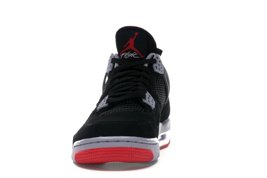 Vue 11 de Jordan 4 Retro Bred (2019)