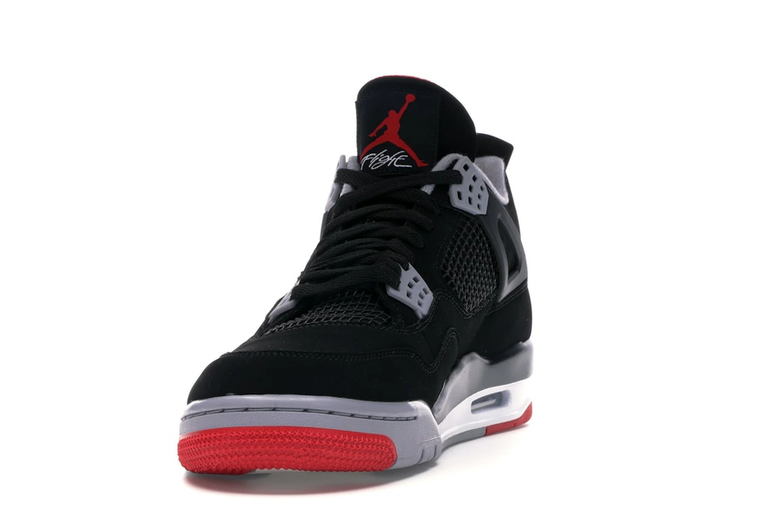 Vue 12 de Jordan 4 Retro Bred (2019)