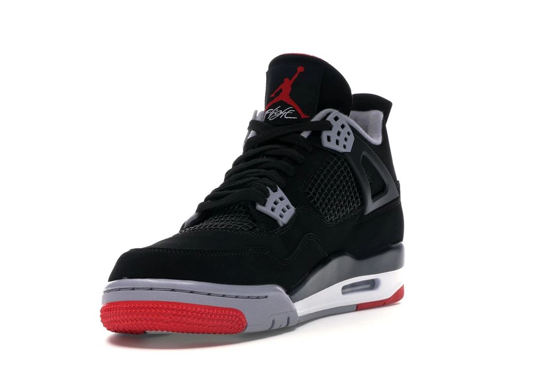 Vue 13 de Jordan 4 Retro Bred (2019)