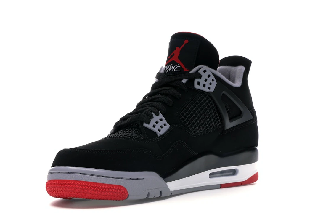 Vue 14 de Jordan 4 Retro Bred (2019)