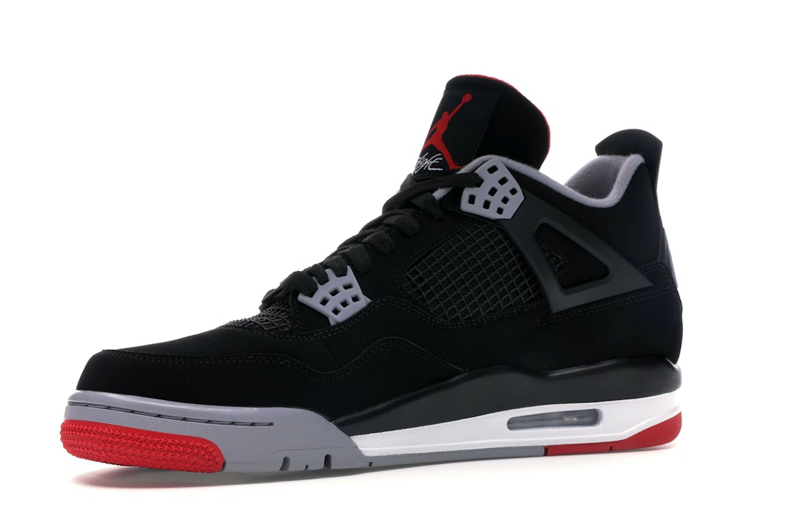 Vue 16 de Jordan 4 Retro Bred (2019)