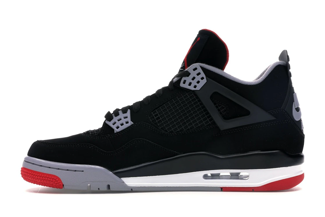 Vue 19 de Jordan 4 Retro Bred (2019)