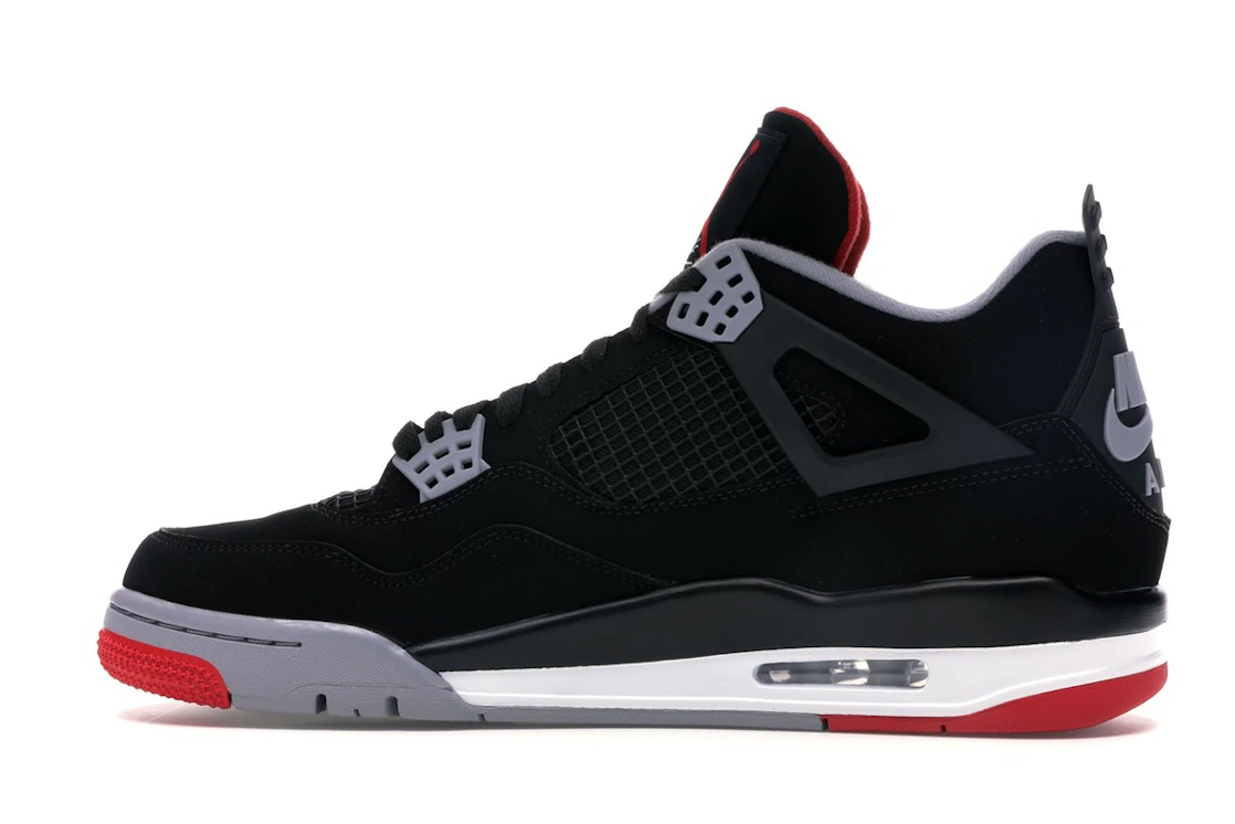 Vue 20 de Jordan 4 Retro Bred (2019)