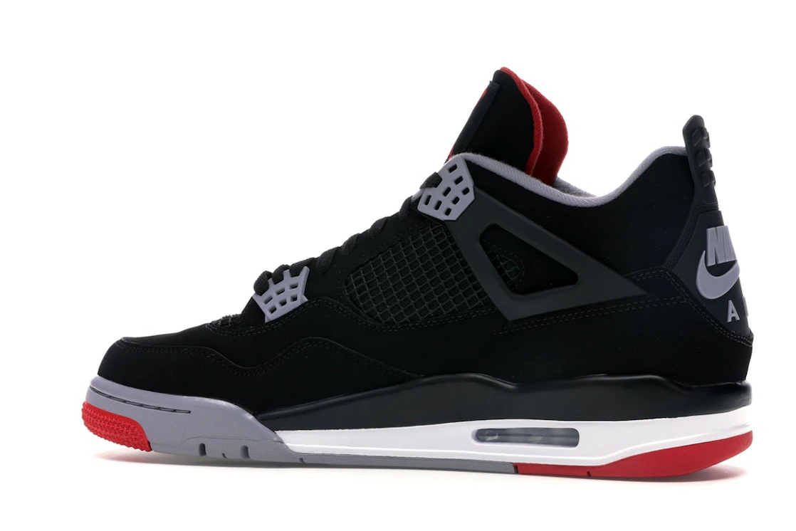Vue 21 de Jordan 4 Retro Bred (2019)