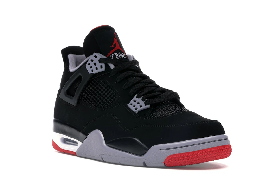 Vue 6 de Jordan 4 Retro Bred (2019)