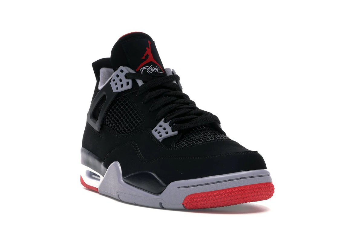 Vue 7 de Jordan 4 Retro Bred (2019)