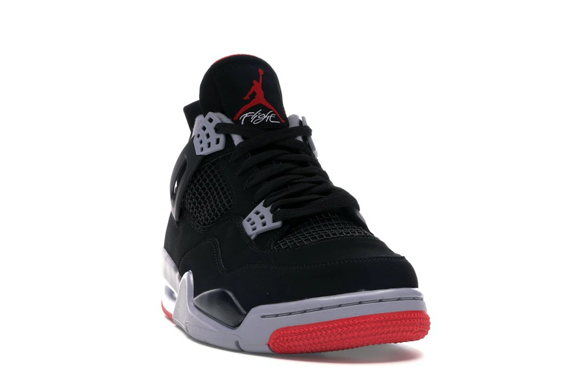 Vue 8 de Jordan 4 Retro Bred (2019)