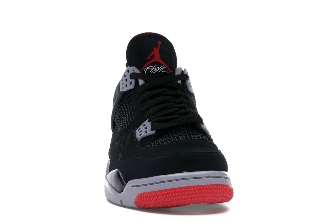 Vue 9 de Jordan 4 Retro Bred (2019)