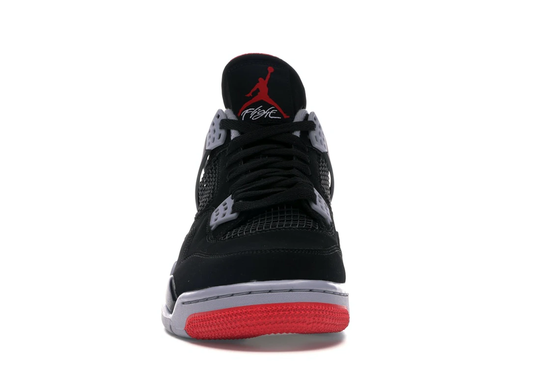Vue 10 de Jordan 4 Retro Bred (2019)