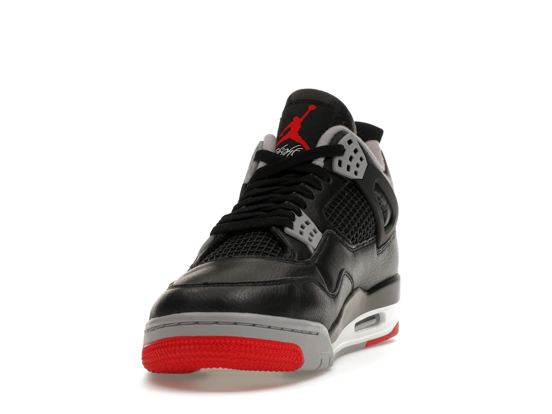 Vue 12 de Jordan 4 Retro Bred Reimagined