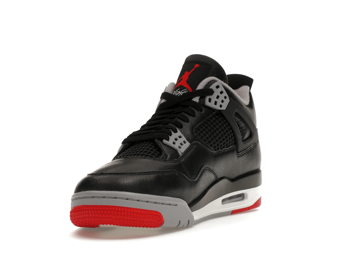 Vue 13 de Jordan 4 Retro Bred Reimagined