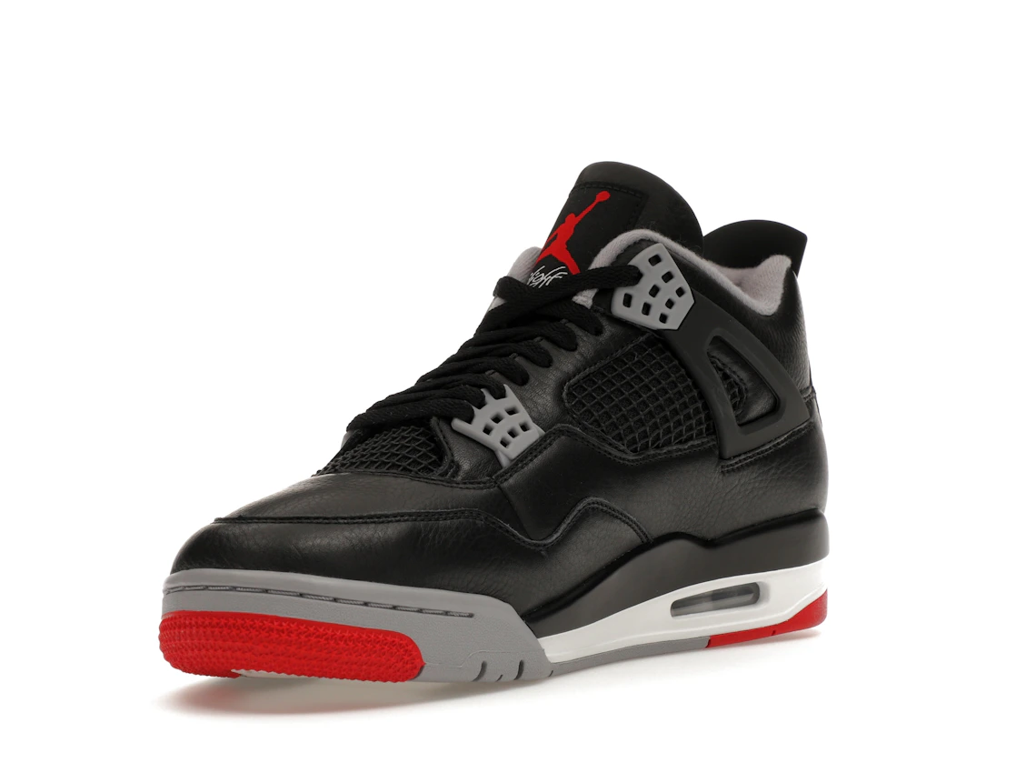 Vue 14 de Jordan 4 Retro Bred Reimagined