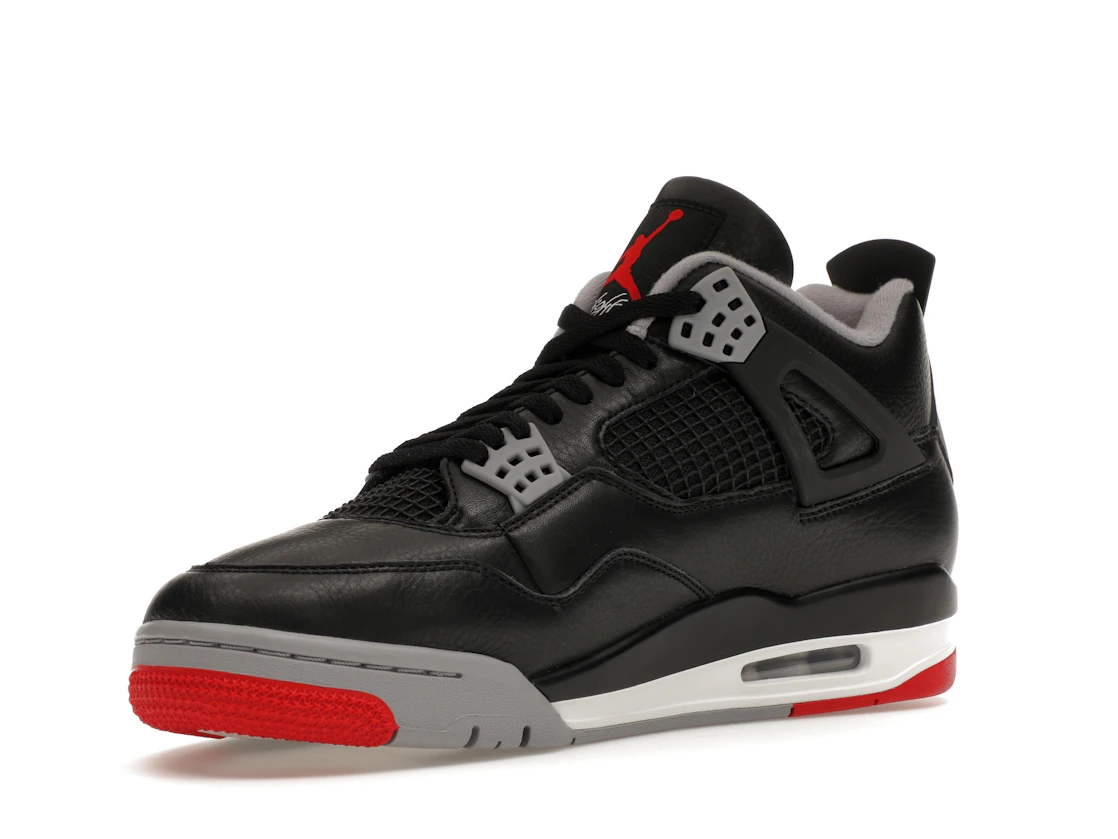 Vue 15 de Jordan 4 Retro Bred Reimagined