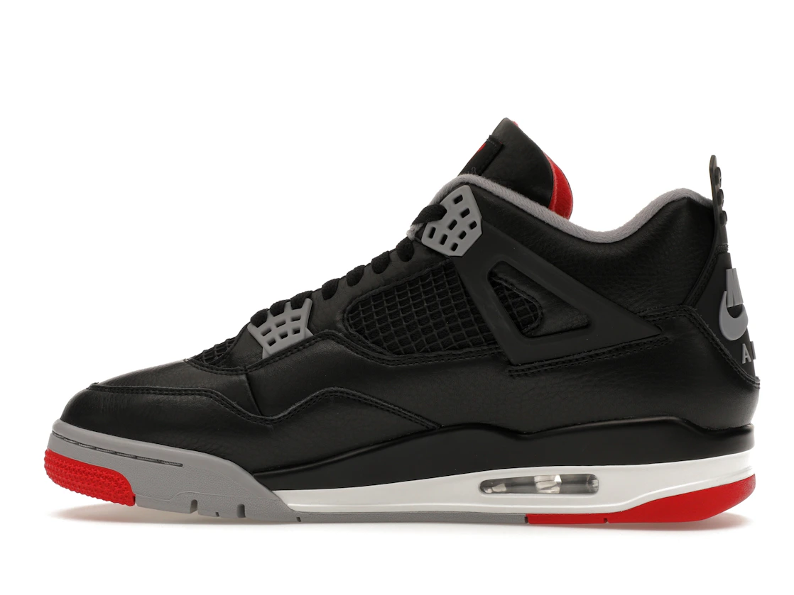 Vue 20 de Jordan 4 Retro Bred Reimagined