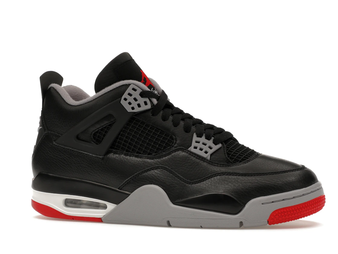 Vue 3 de Jordan 4 Retro Bred Reimagined