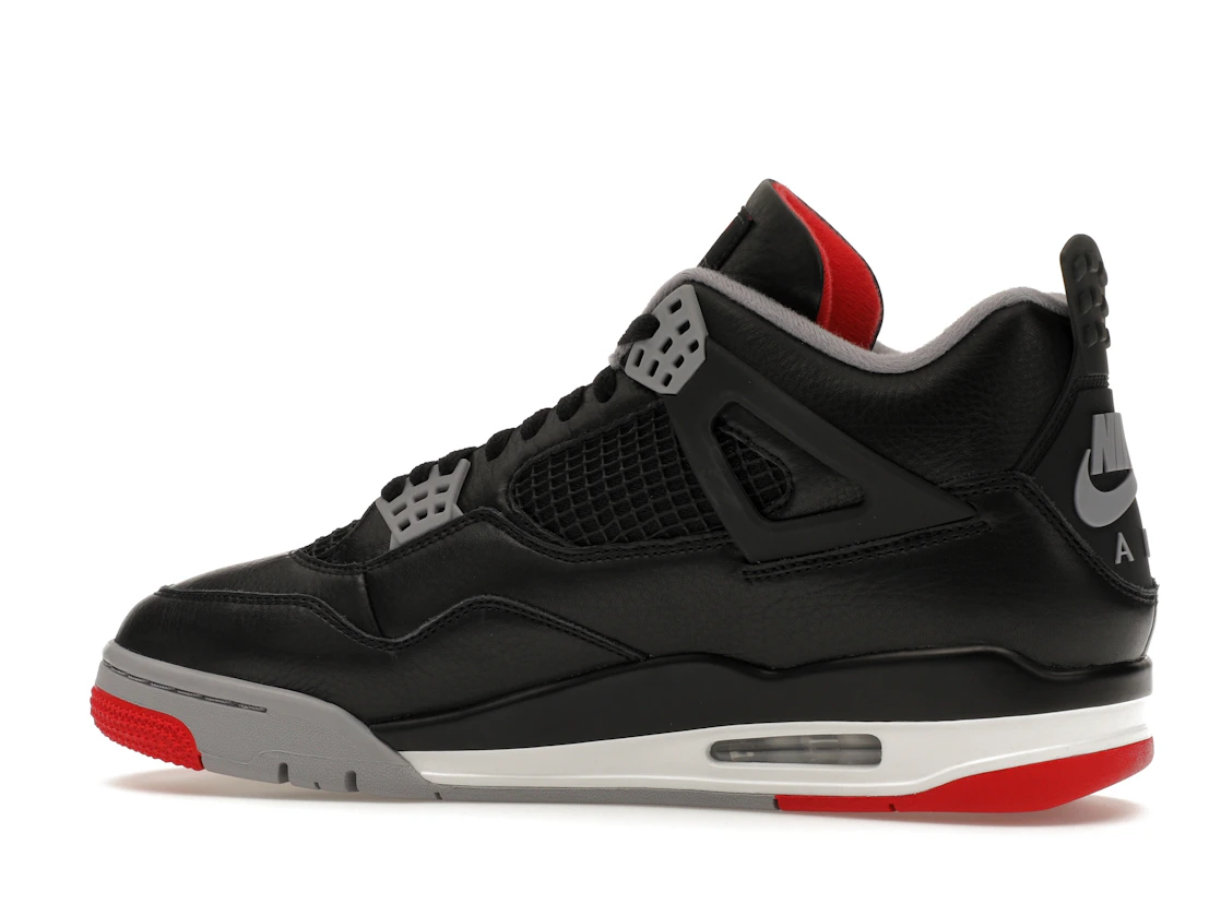Vue 21 de Jordan 4 Retro Bred Reimagined
