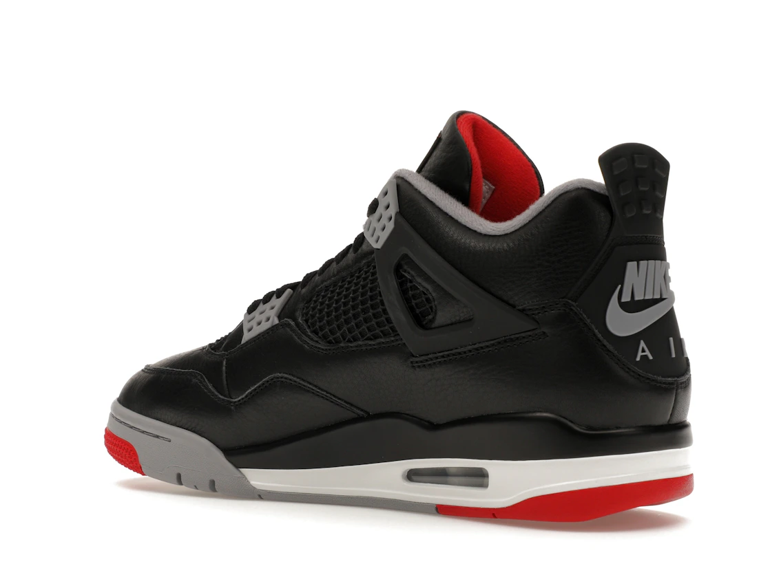 Vue 23 de Jordan 4 Retro Bred Reimagined