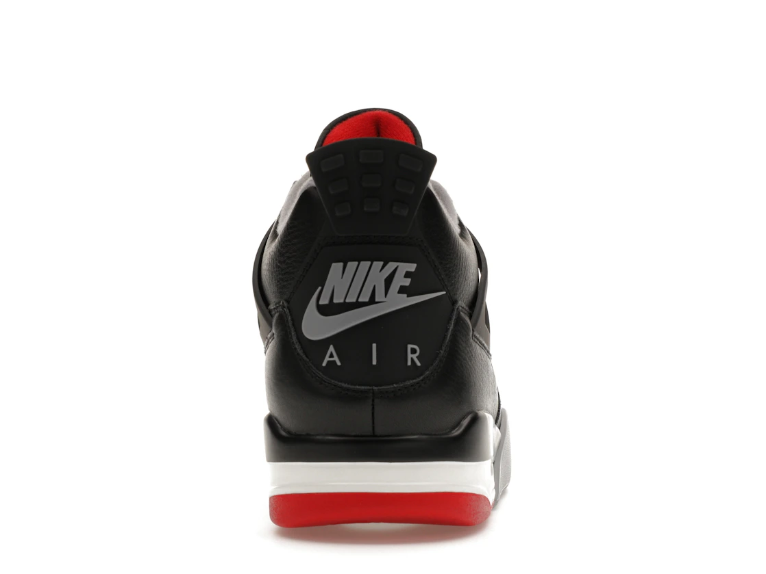 Vue 28 de Jordan 4 Retro Bred Reimagined