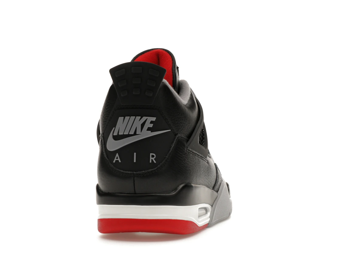 Vue 29 de Jordan 4 Retro Bred Reimagined