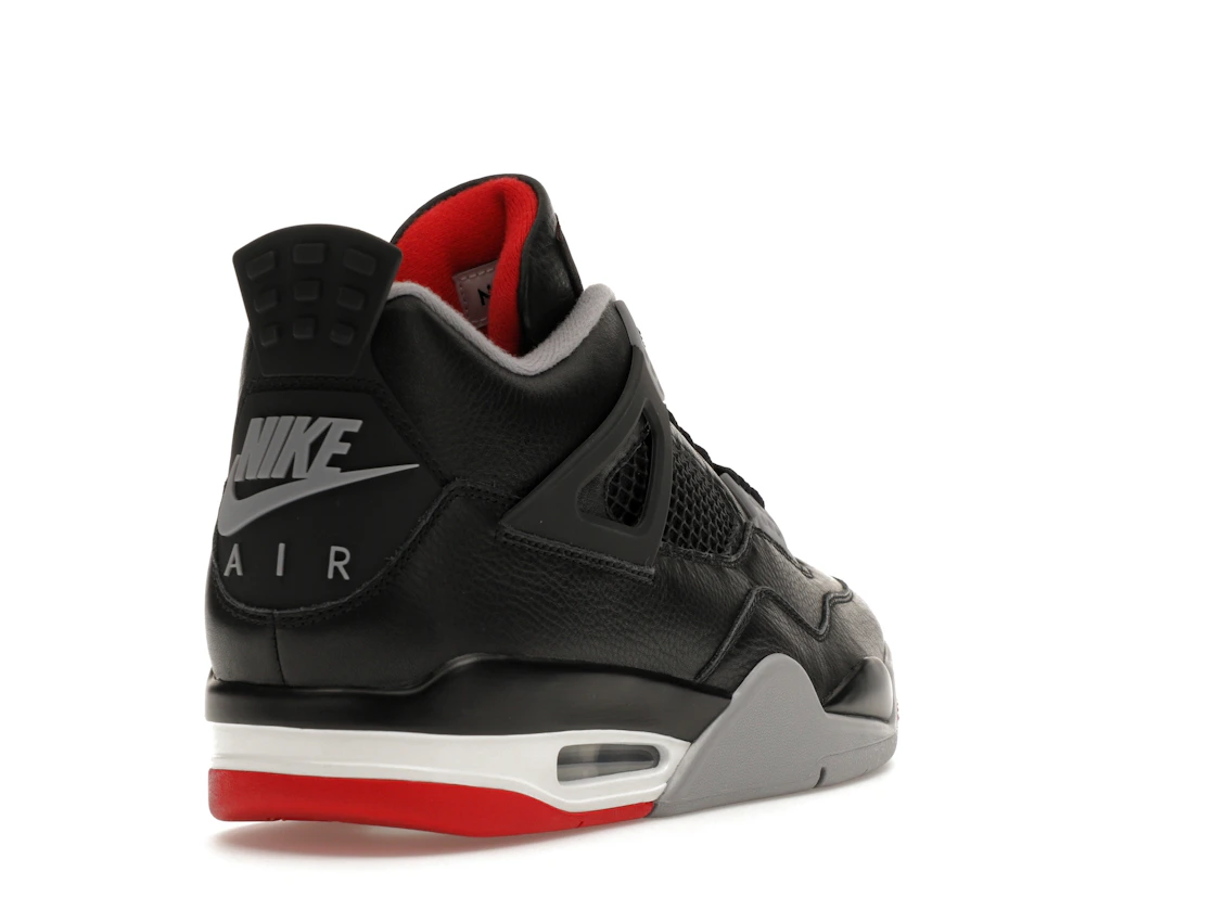 Vue 31 de Jordan 4 Retro Bred Reimagined
