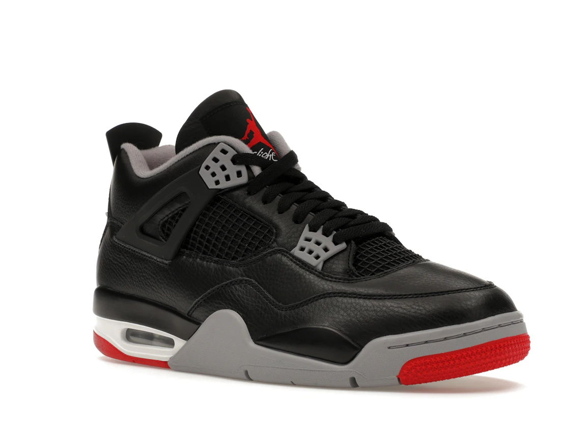 Vue 5 de Jordan 4 Retro Bred Reimagined