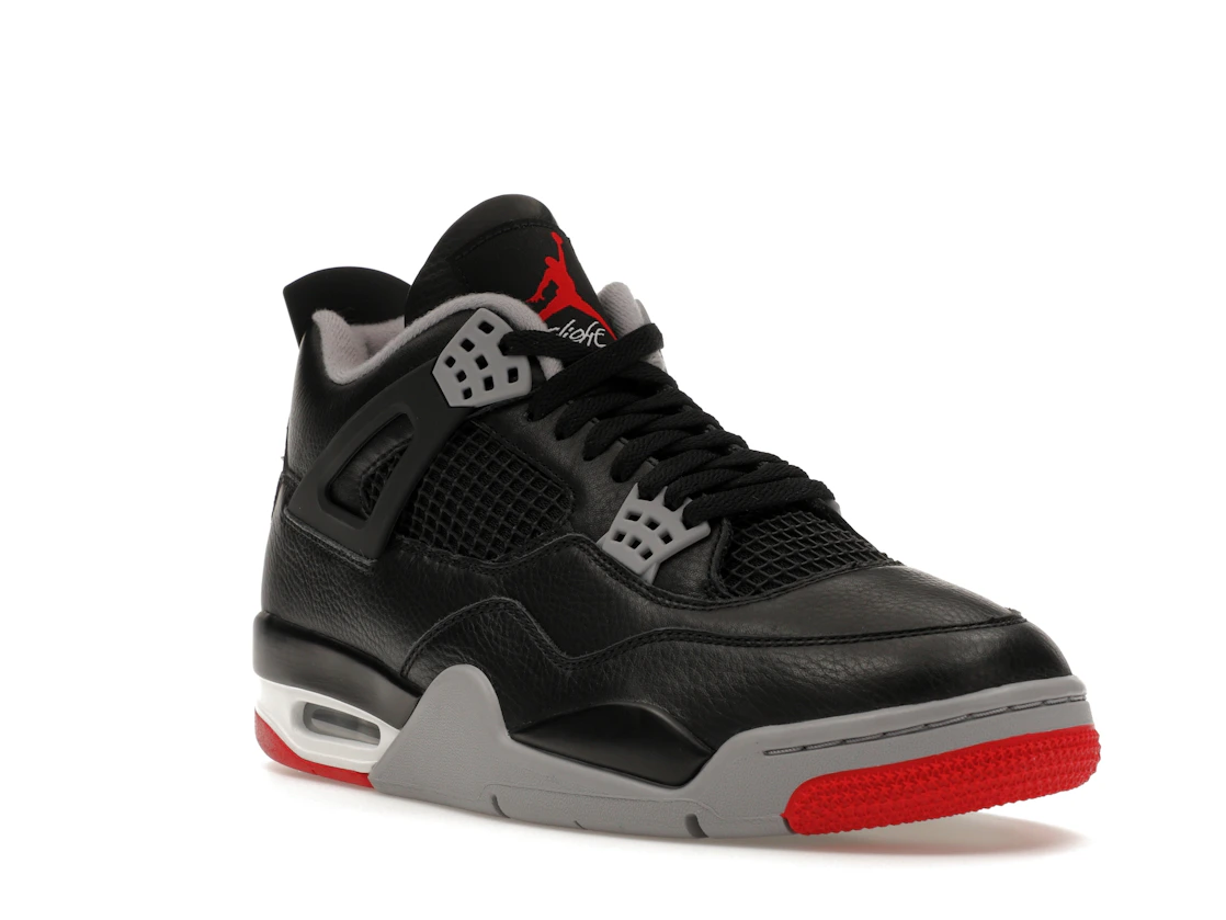 Vue 6 de Jordan 4 Retro Bred Reimagined