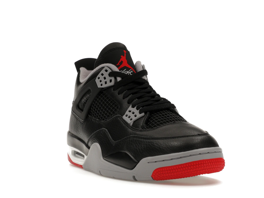 Vue 7 de Jordan 4 Retro Bred Reimagined