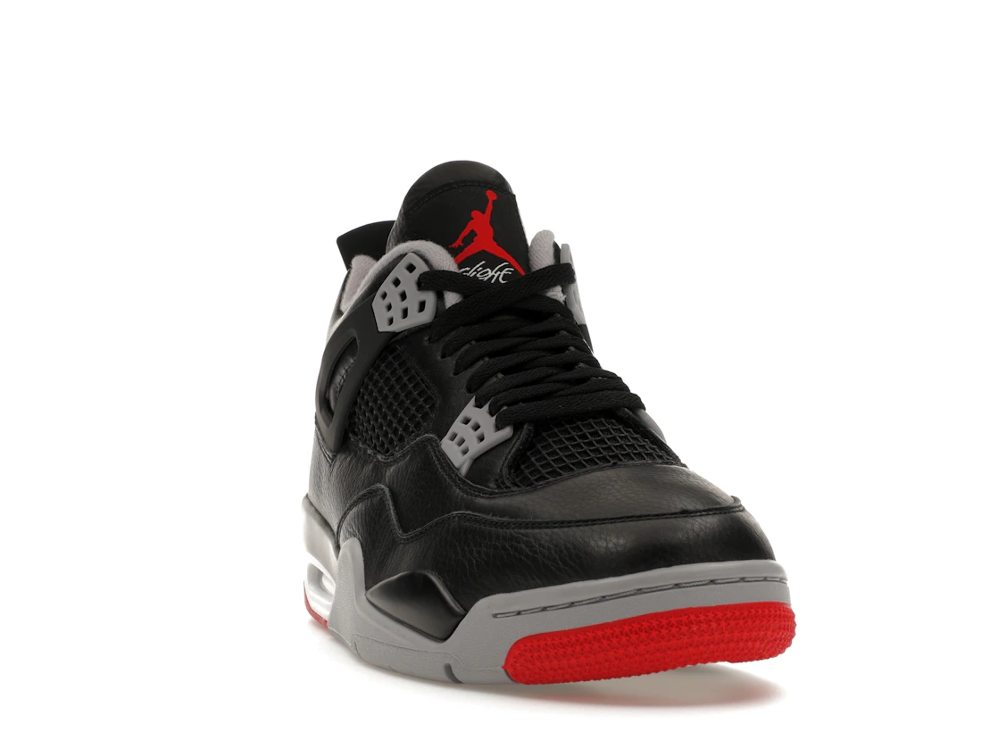 Vue 8 de Jordan 4 Retro Bred Reimagined