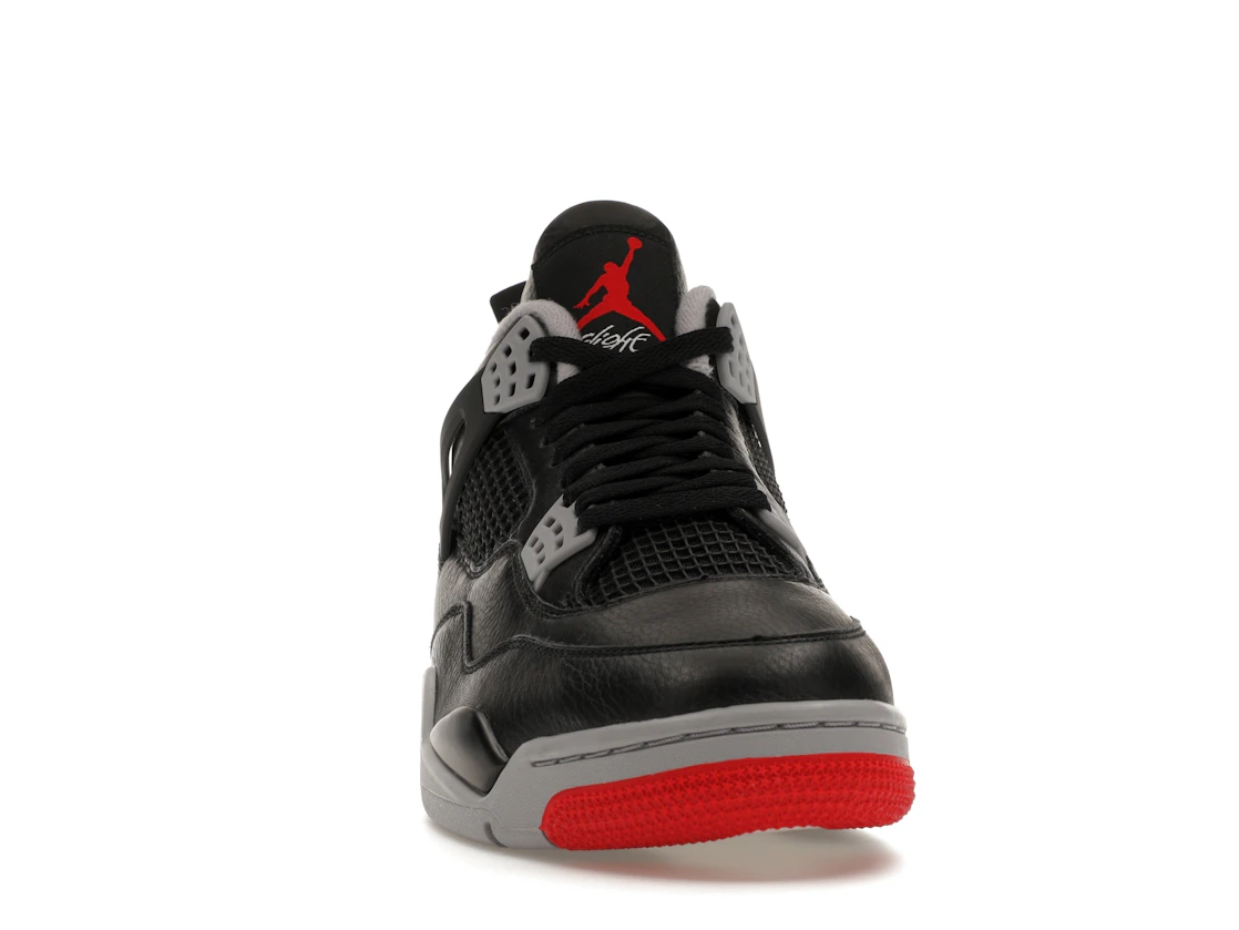 Vue 9 de Jordan 4 Retro Bred Reimagined
