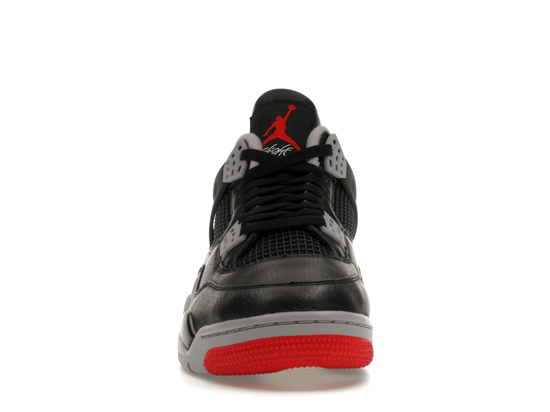 Vue 10 de Jordan 4 Retro Bred Reimagined