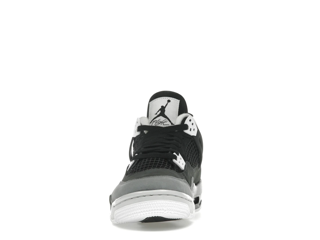 Vue 11 de Jordan 4 Retro Fear (2024) (GS)