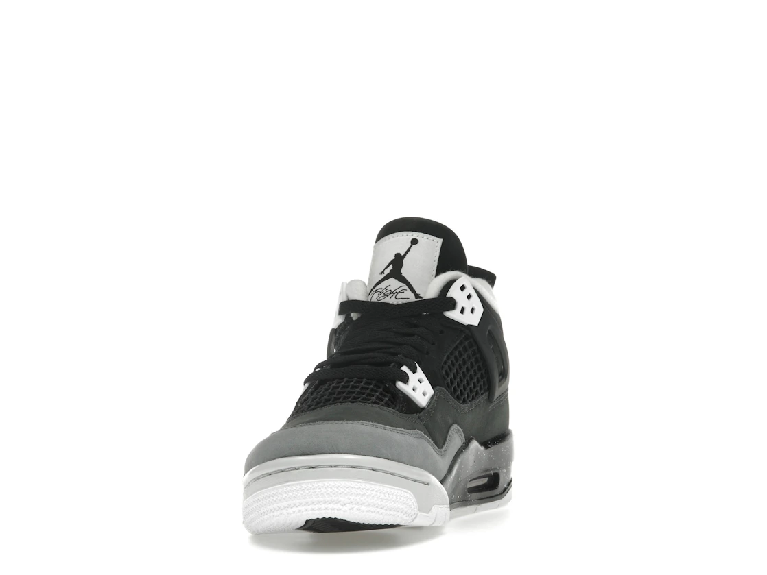 Vue 12 de Jordan 4 Retro Fear (2024) (GS)