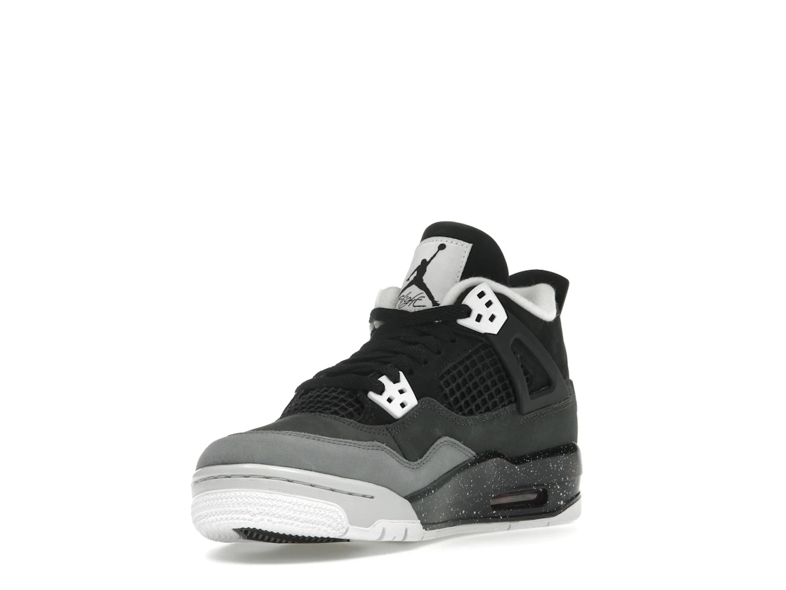 Vue 14 de Jordan 4 Retro Fear (2024) (GS)
