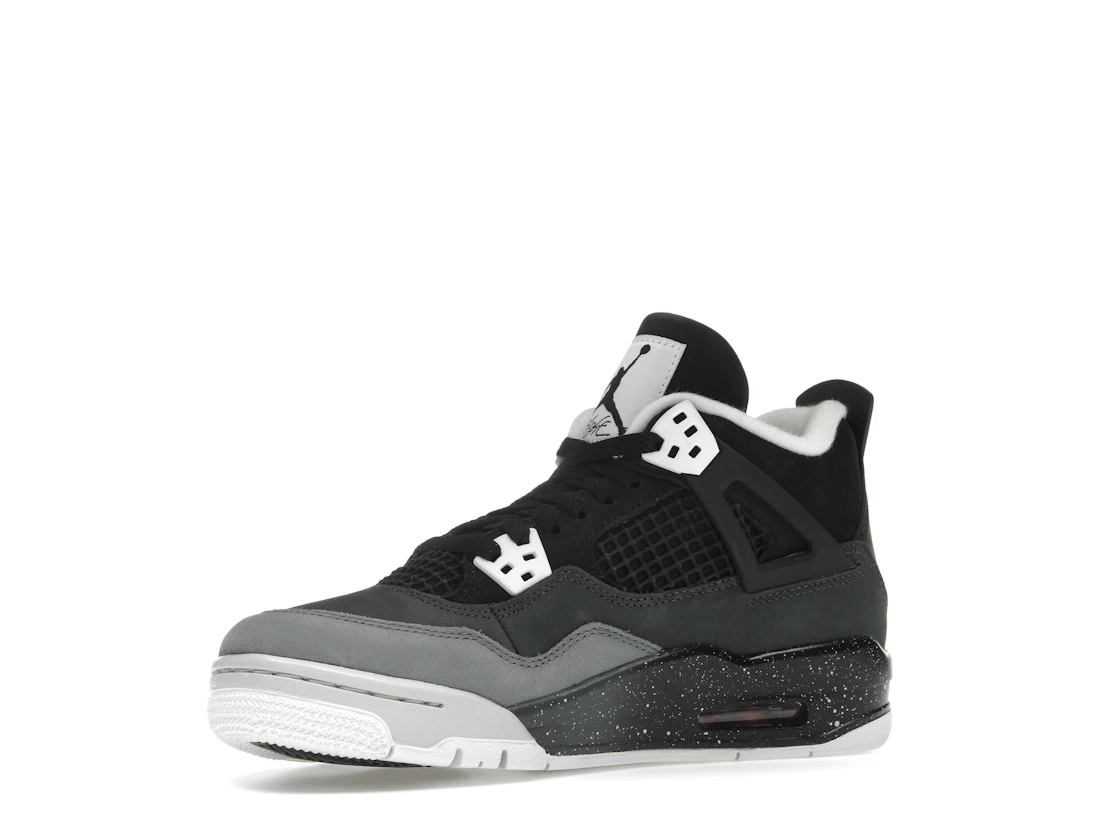 Vue 16 de Jordan 4 Retro Fear (2024) (GS)