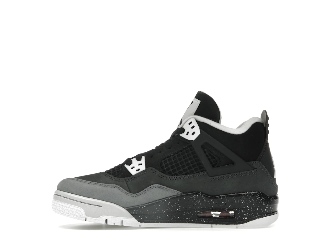 Vue 19 de Jordan 4 Retro Fear (2024) (GS)