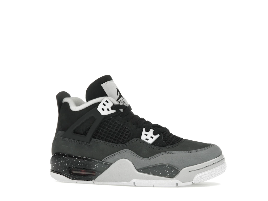 Vue 3 de Jordan 4 Retro Fear (2024) (GS)