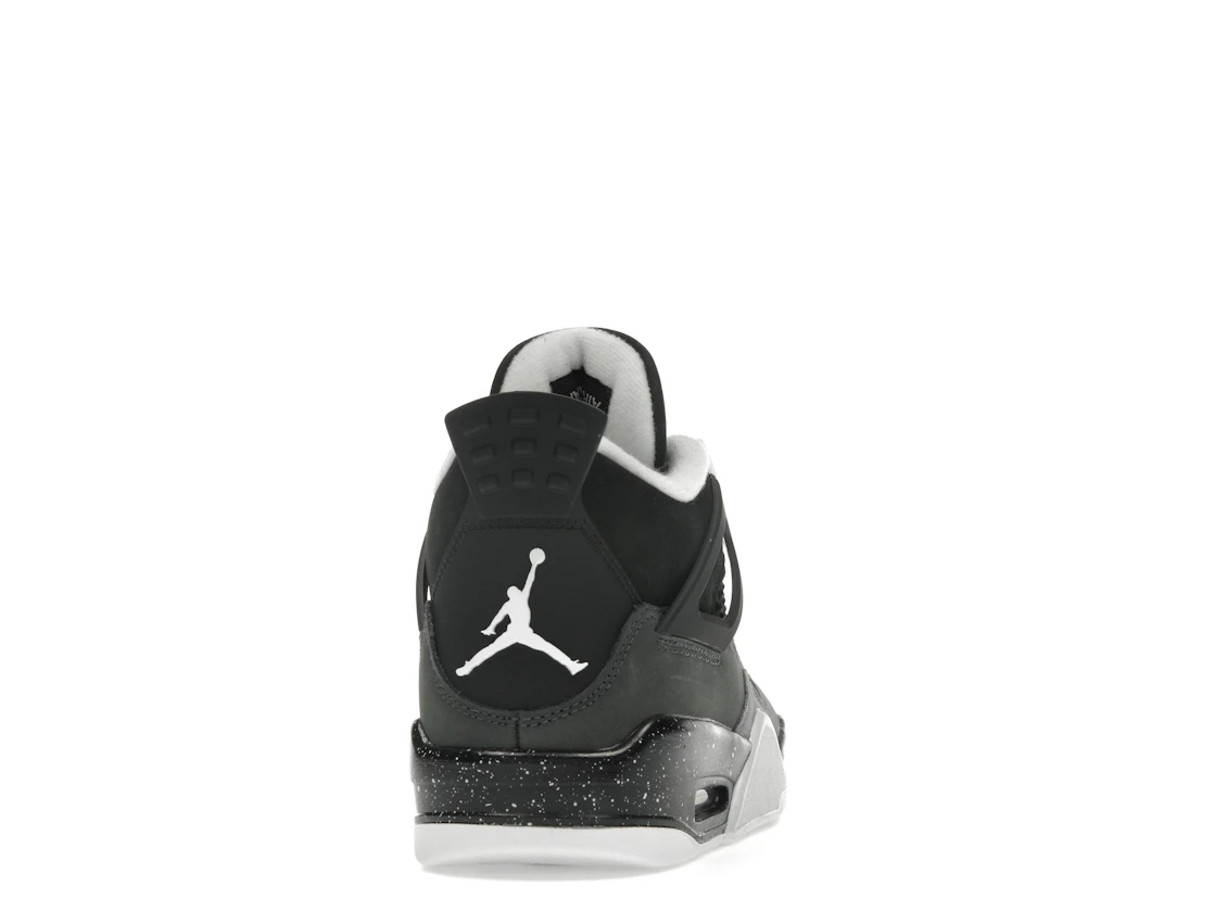 Vue 29 de Jordan 4 Retro Fear (2024) (GS)