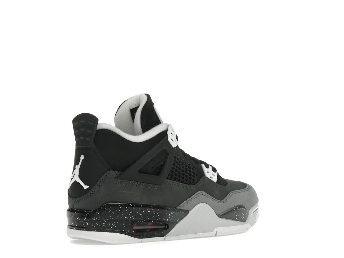 Vue 33 de Jordan 4 Retro Fear (2024) (GS)