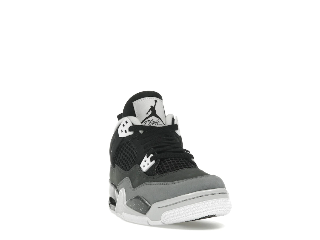 Vue 8 de Jordan 4 Retro Fear (2024) (GS)