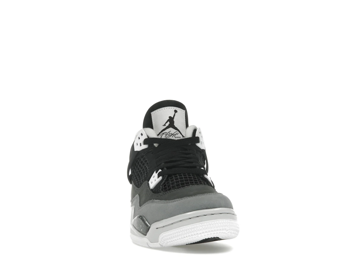 Vue 9 de Jordan 4 Retro Fear (2024) (GS)