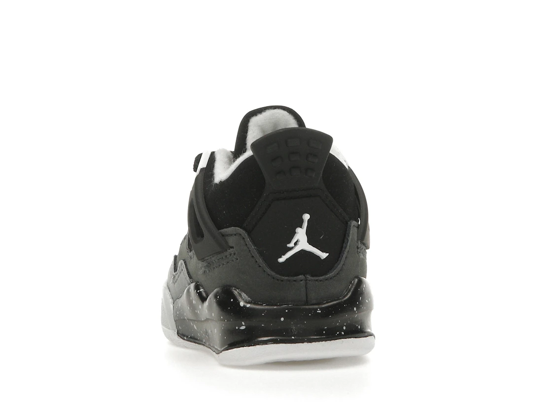 Vue 27 de Jordan 4 Retro Fear (2024) (TD)
